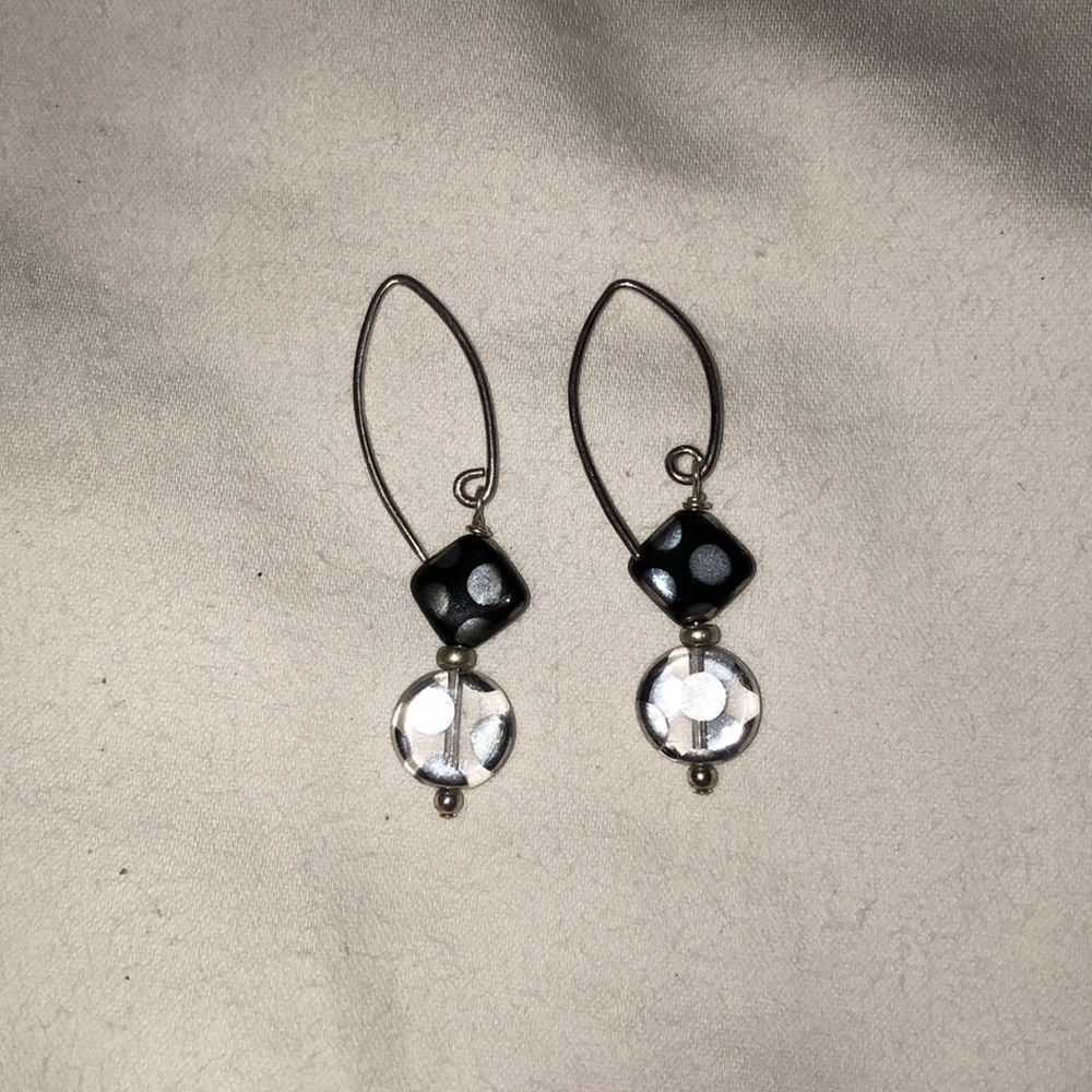 Homemade earrings
